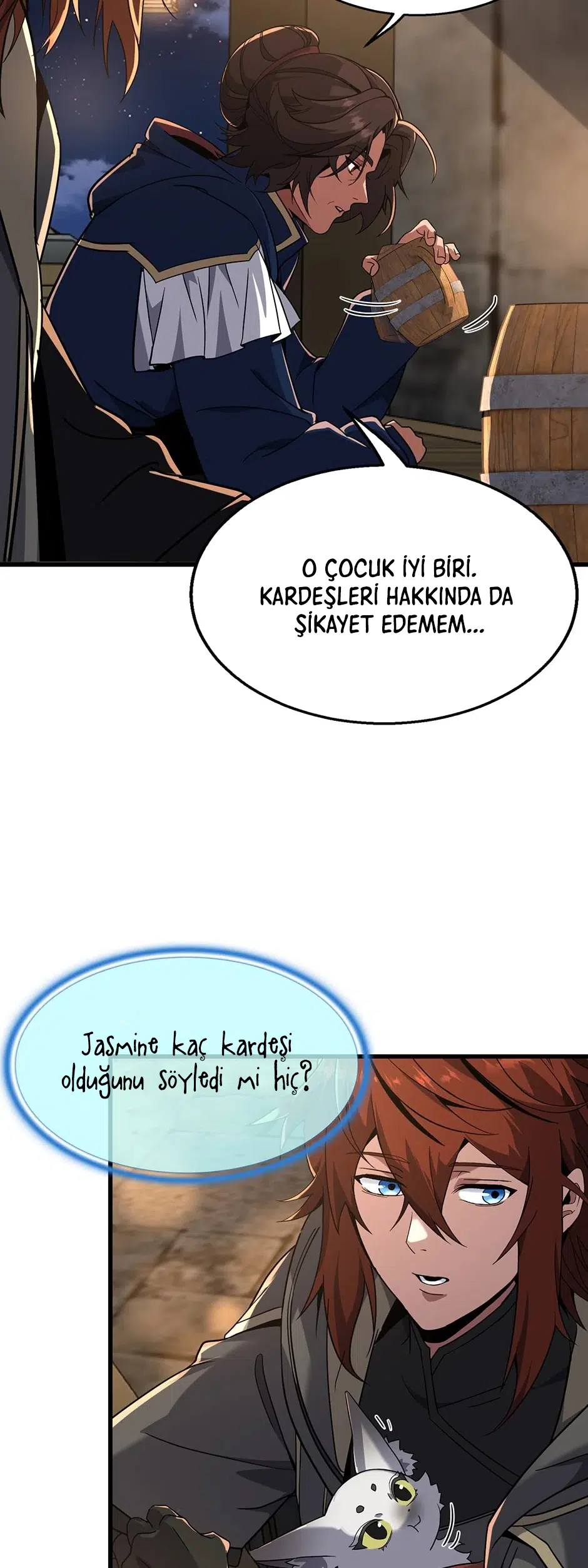 Nihayetin Ardındaki Başlangıç - Bölüm 216 Sayfa 21