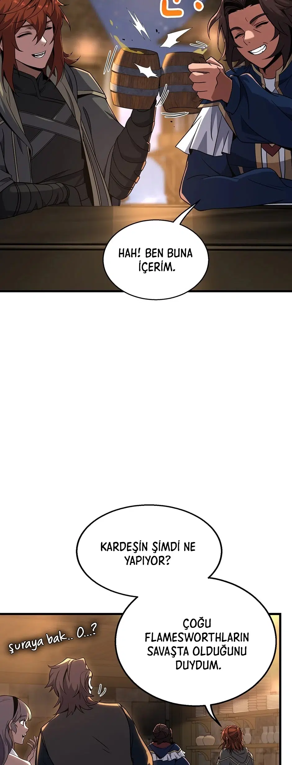 Nihayetin Ardındaki Başlangıç - Bölüm 216 Sayfa 27