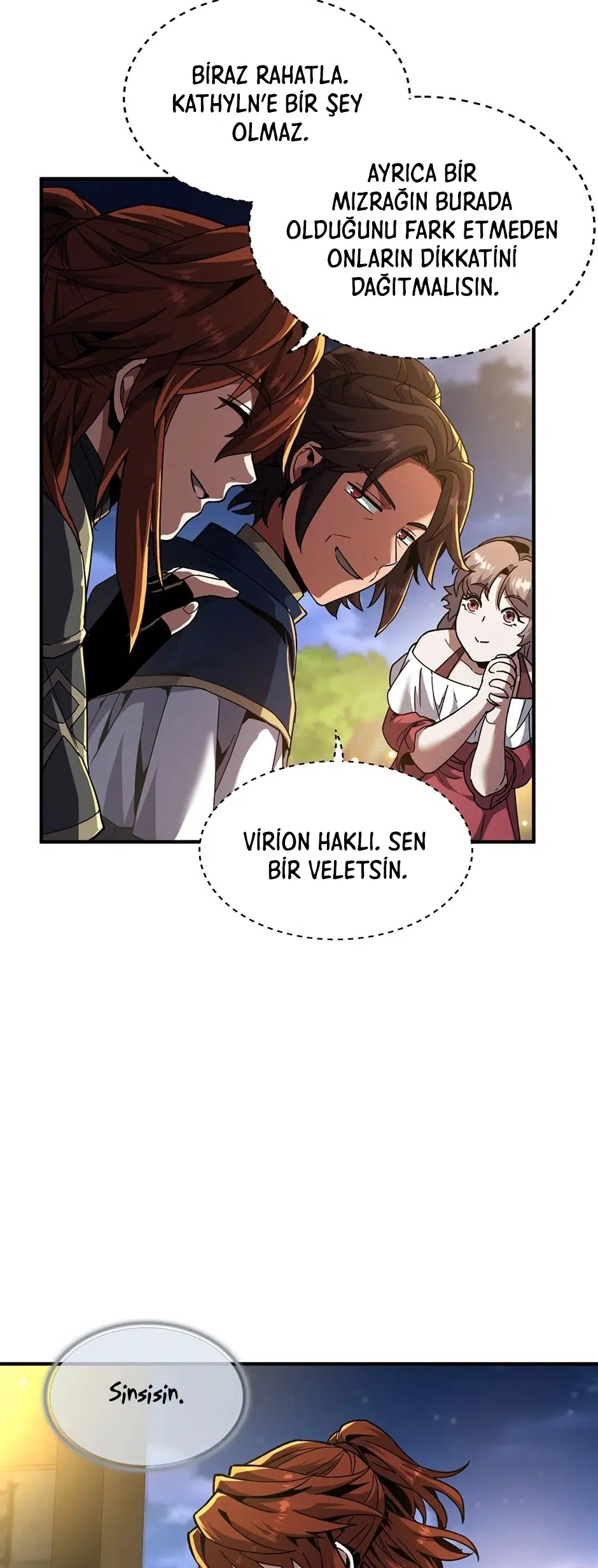 Nihayetin Ardındaki Başlangıç - Bölüm 216 Sayfa 31