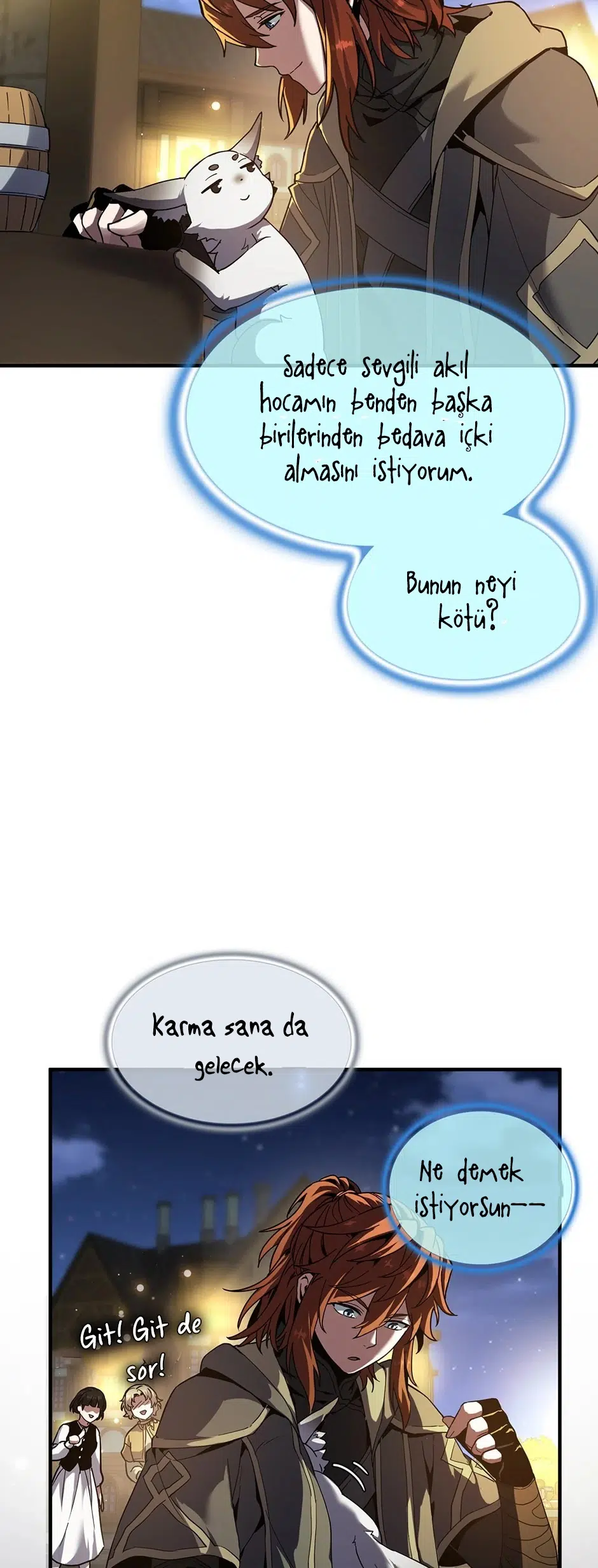 Nihayetin Ardındaki Başlangıç - Bölüm 216 Sayfa 32