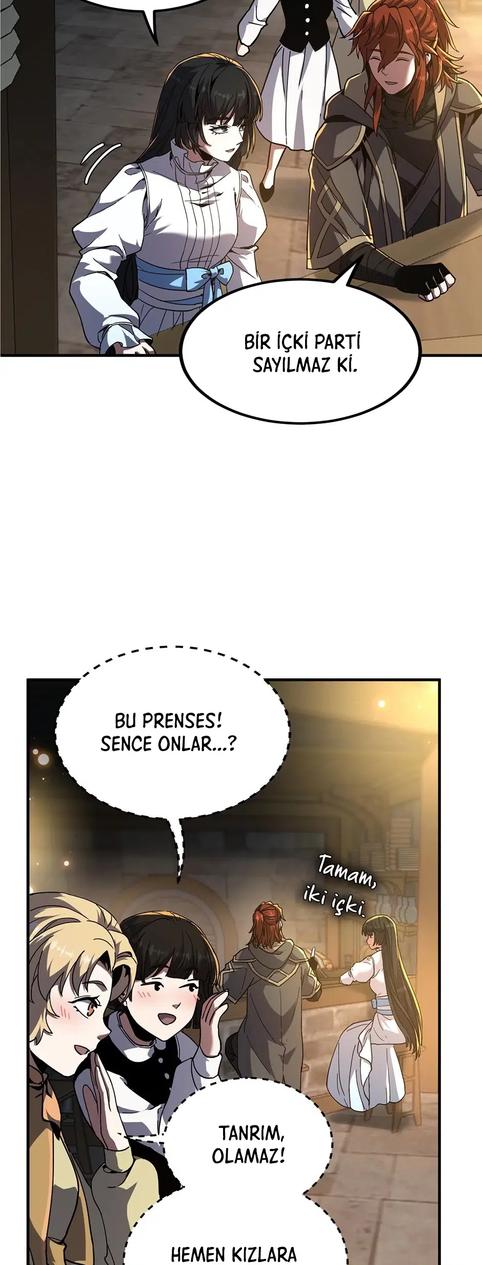 Nihayetin Ardındaki Başlangıç - Bölüm 216 Sayfa 35