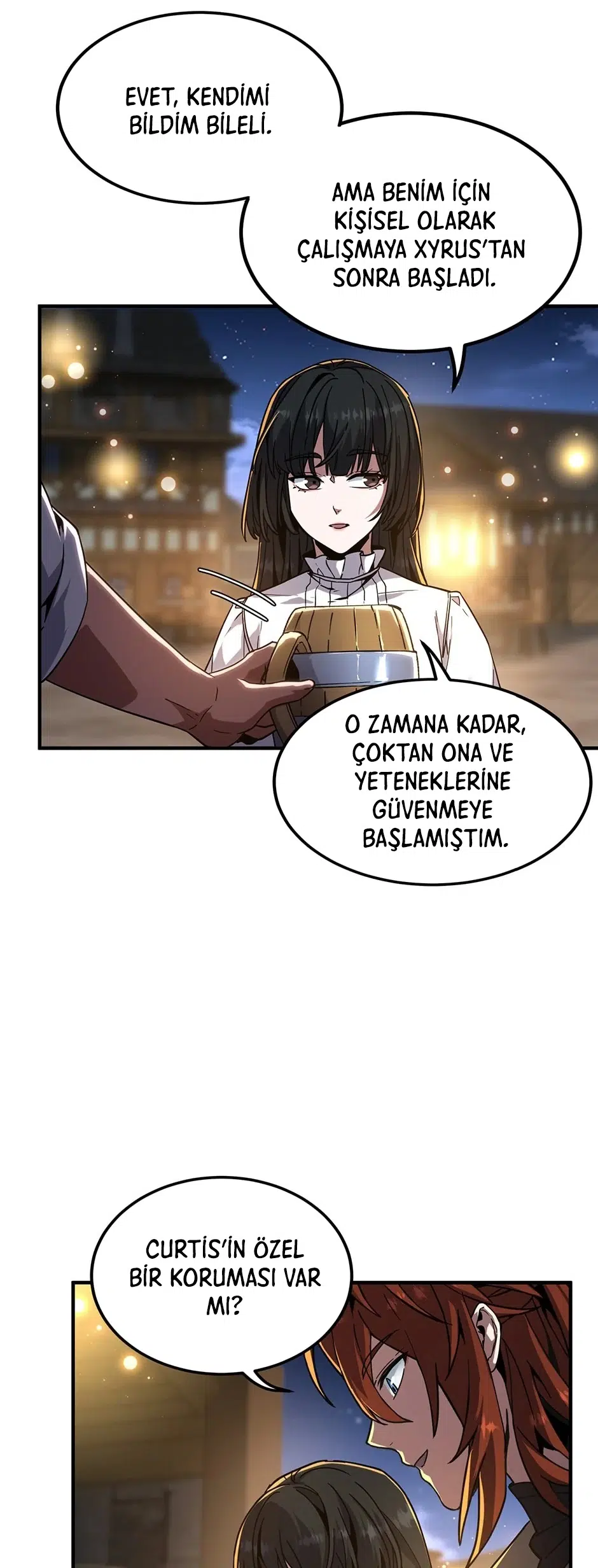 Nihayetin Ardındaki Başlangıç - Bölüm 216 Sayfa 37