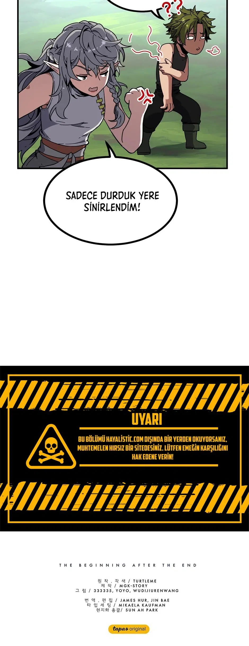 Nihayetin Ardındaki Başlangıç - Bölüm 216 Sayfa 61