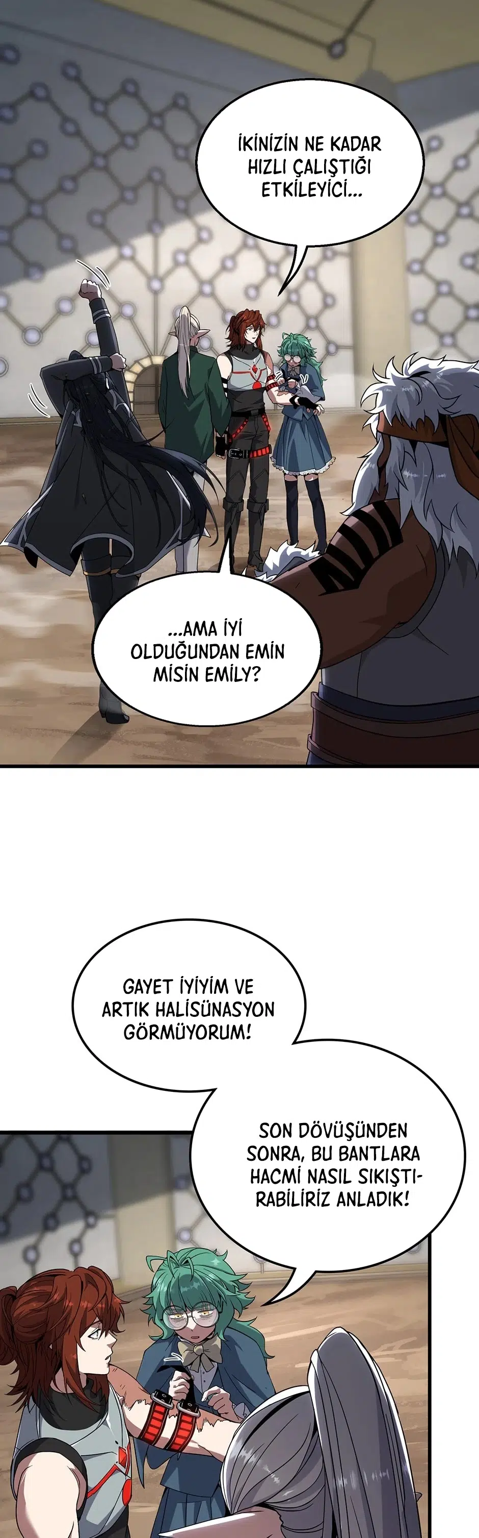 Nihayetin Ardındaki Başlangıç - Bölüm 217 Sayfa 3