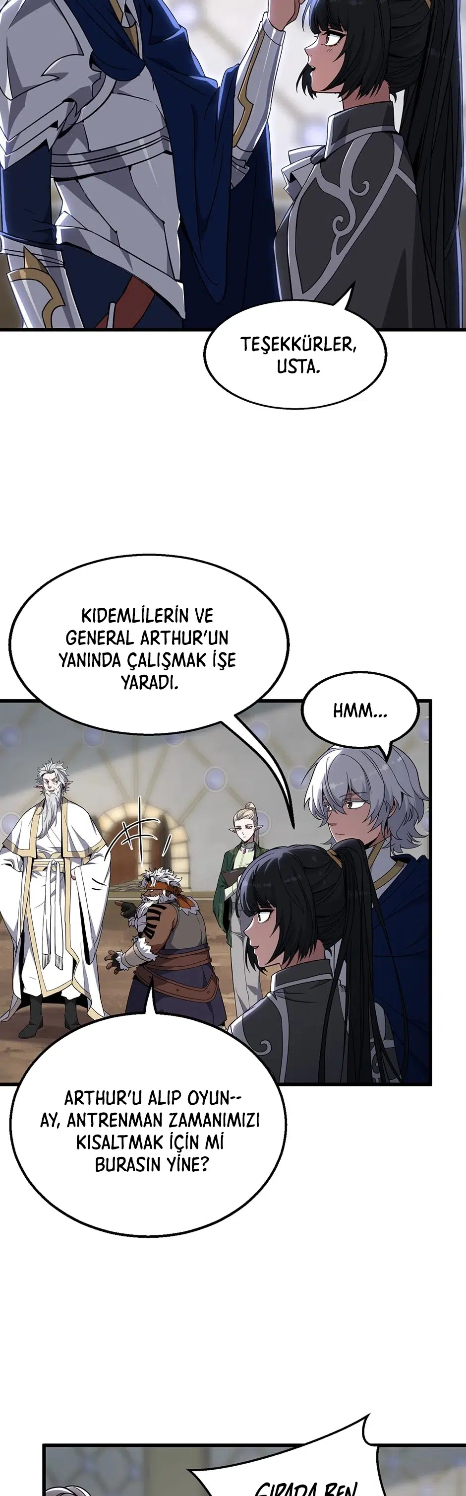 Nihayetin Ardındaki Başlangıç - Bölüm 217 Sayfa 7