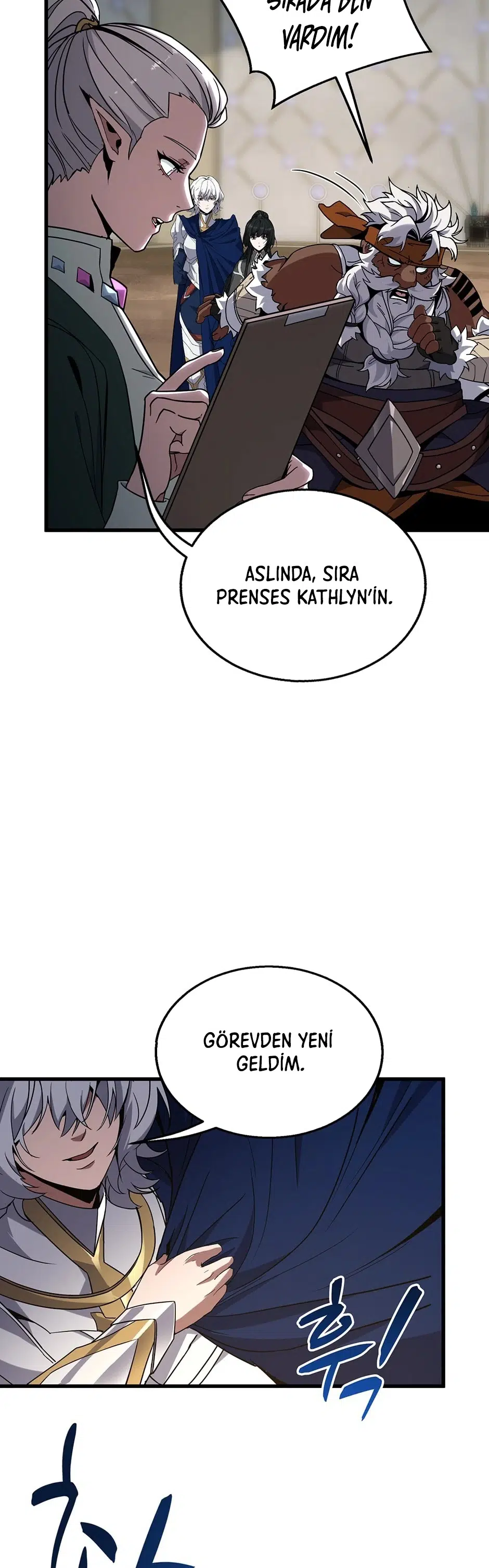 Nihayetin Ardındaki Başlangıç - Bölüm 217 Sayfa 8