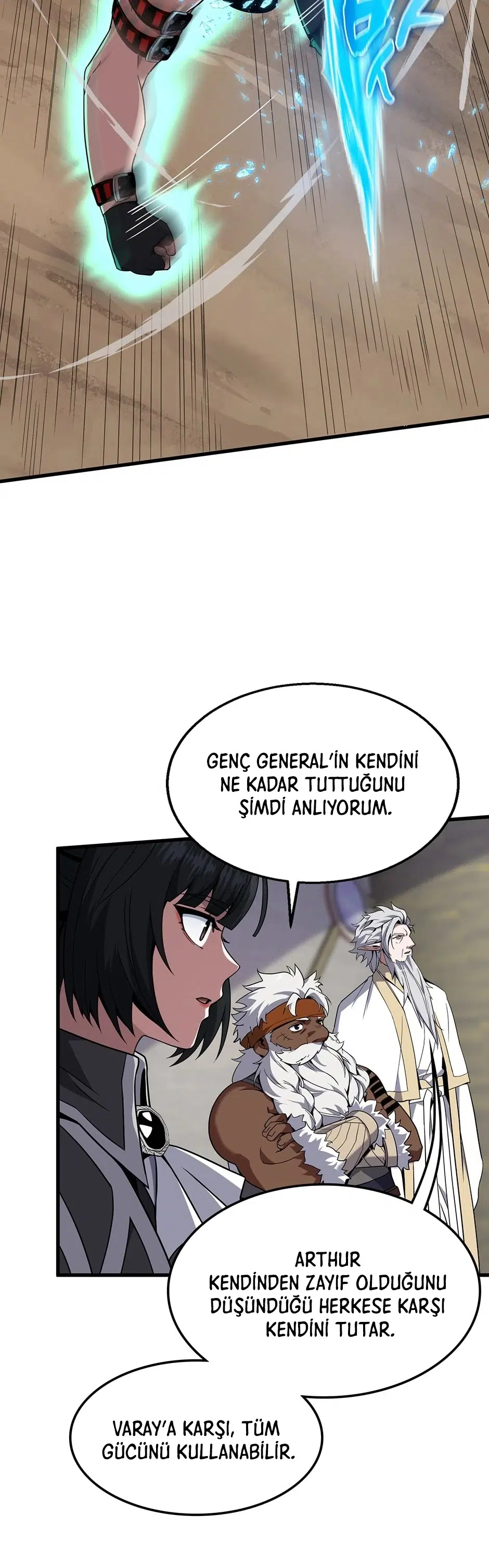 Nihayetin Ardındaki Başlangıç - Bölüm 217 Sayfa 21