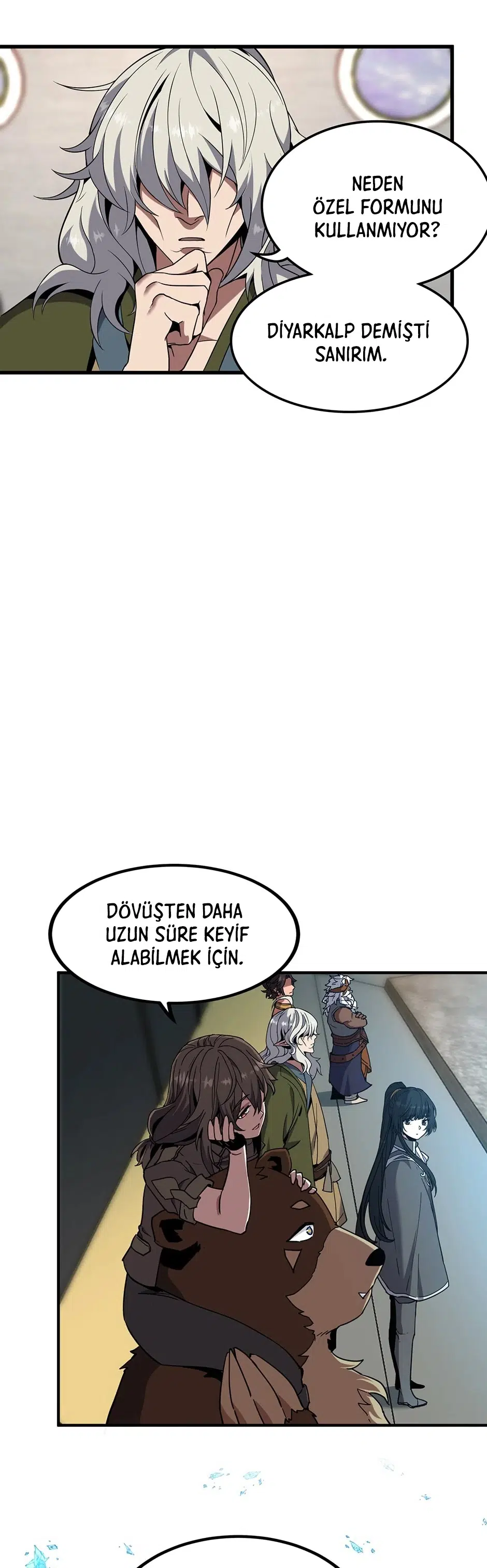 Nihayetin Ardındaki Başlangıç - Bölüm 217 Sayfa 22