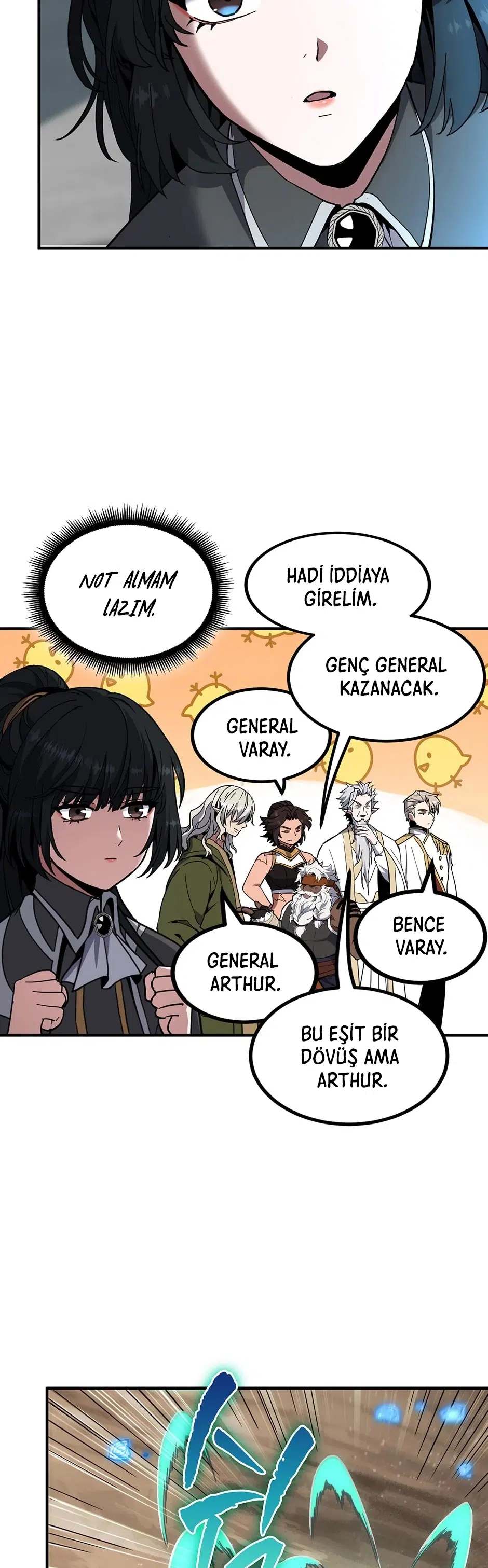 Nihayetin Ardındaki Başlangıç - Bölüm 217 Sayfa 27