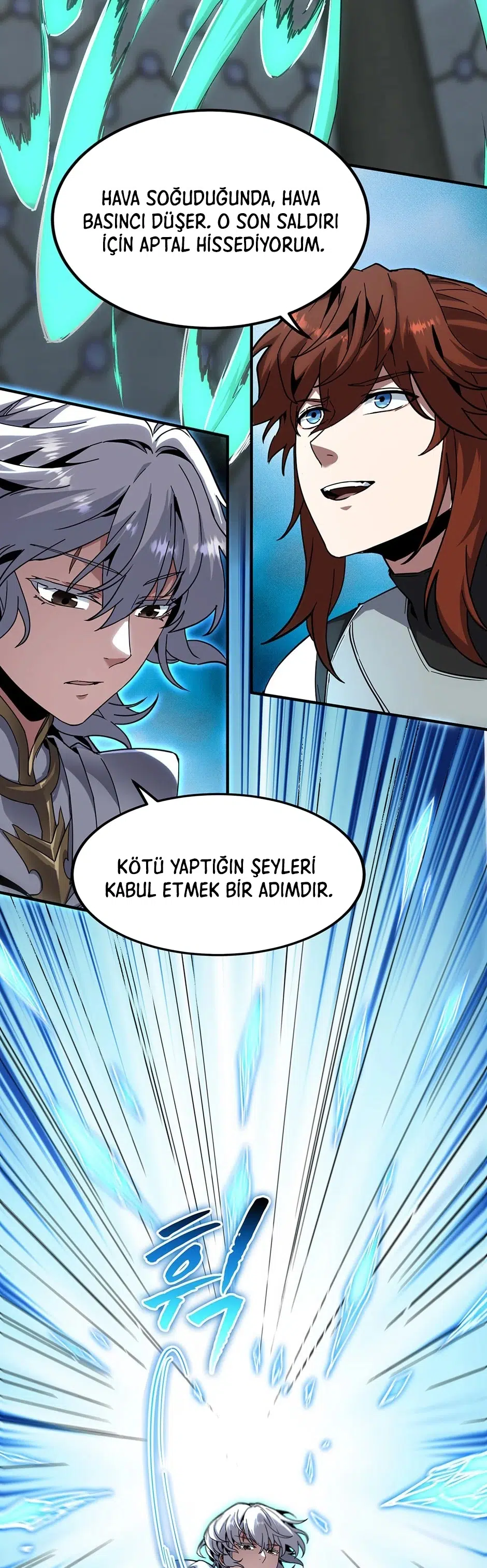 Nihayetin Ardındaki Başlangıç - Bölüm 217 Sayfa 29