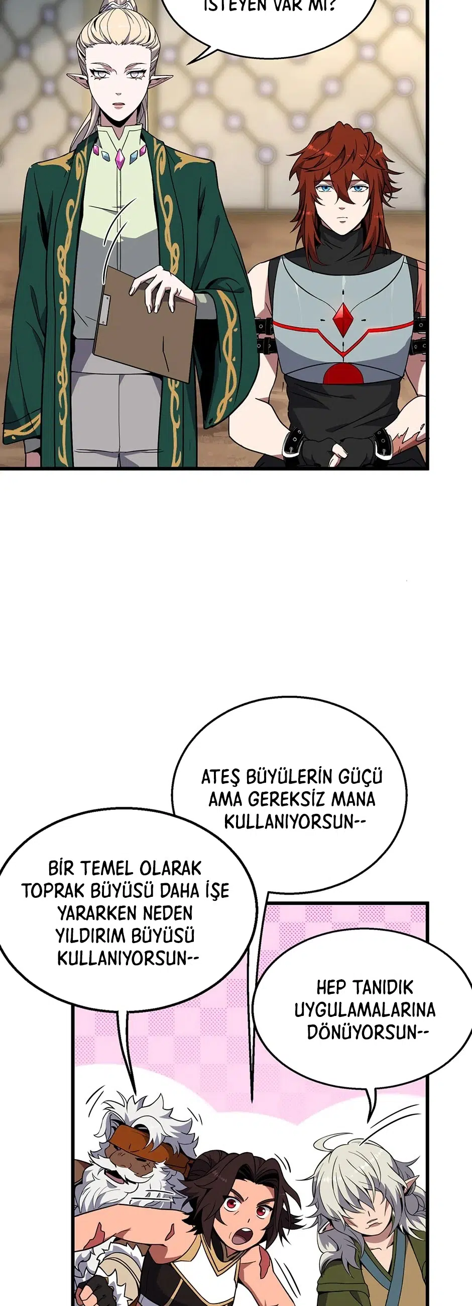 Nihayetin Ardındaki Başlangıç - Bölüm 218 Sayfa 4