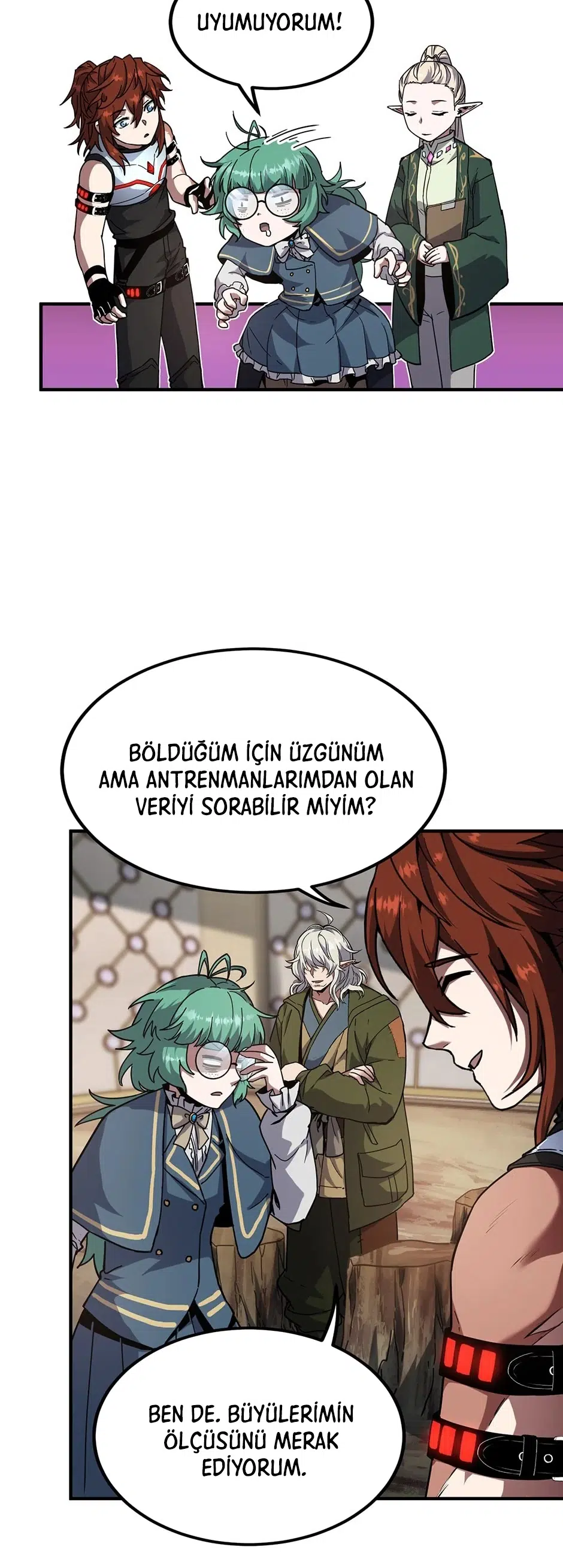 Nihayetin Ardındaki Başlangıç - Bölüm 218 Sayfa 26