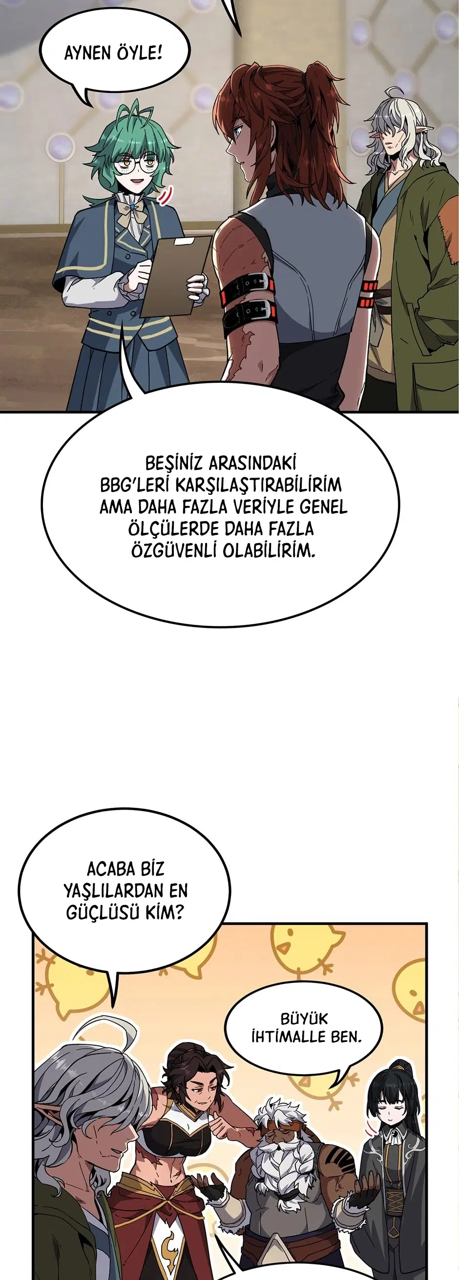 Nihayetin Ardındaki Başlangıç - Bölüm 218 Sayfa 30