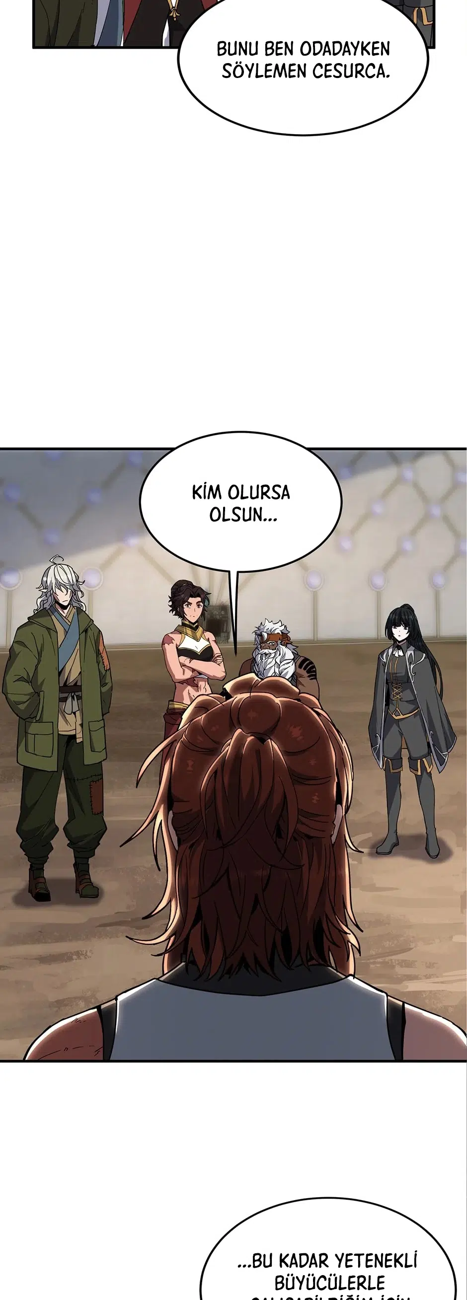 Nihayetin Ardındaki Başlangıç - Bölüm 218 Sayfa 31