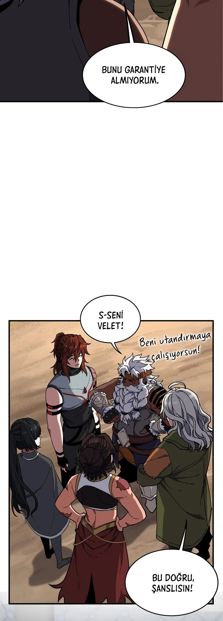 Nihayetin Ardındaki Başlangıç - Bölüm 218 Sayfa 33