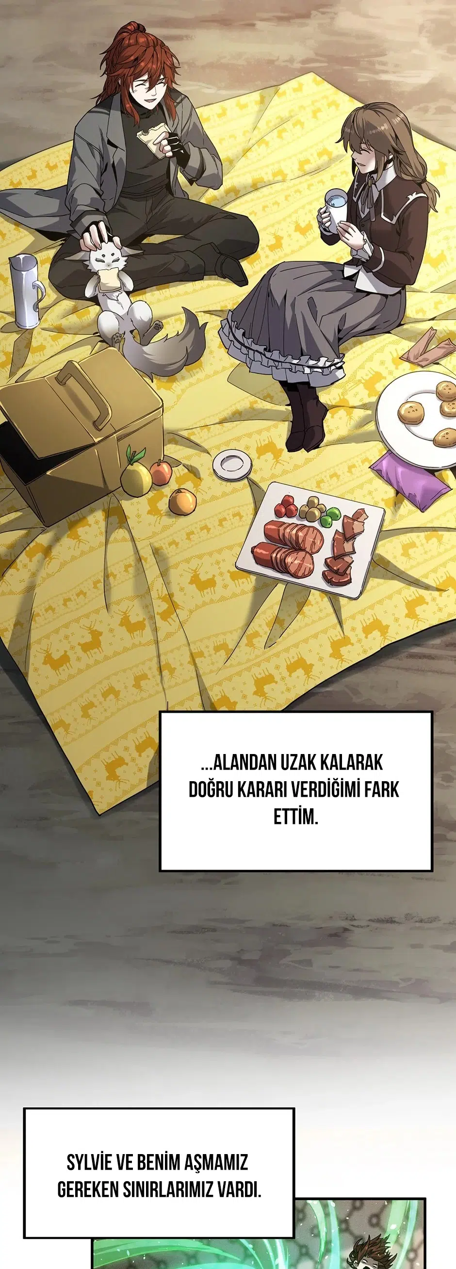 Nihayetin Ardındaki Başlangıç - Bölüm 218 Sayfa 36