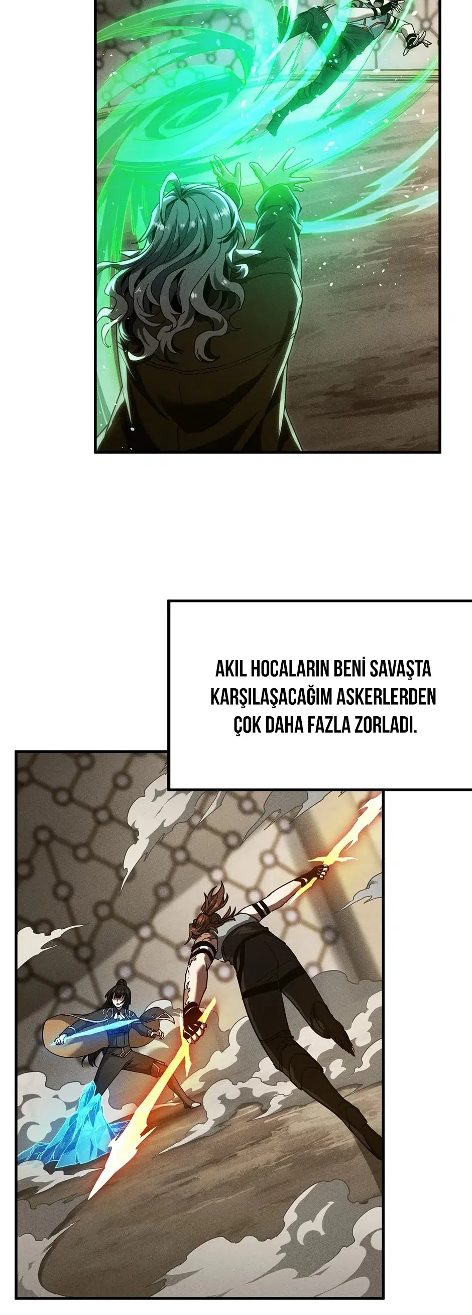 Nihayetin Ardındaki Başlangıç - Bölüm 218 Sayfa 37