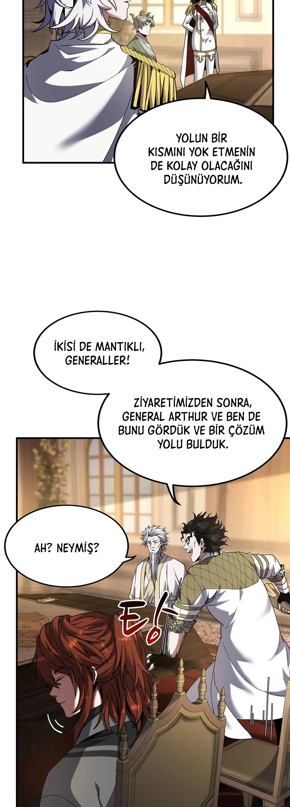 Nihayetin Ardındaki Başlangıç - Bölüm 218 Sayfa 40