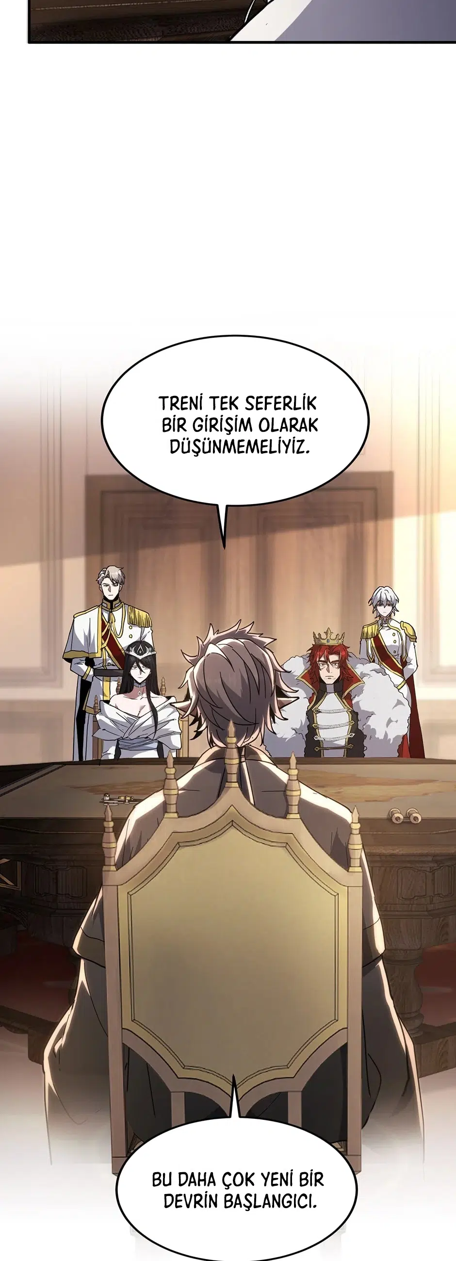 Nihayetin Ardındaki Başlangıç - Bölüm 218 Sayfa 51