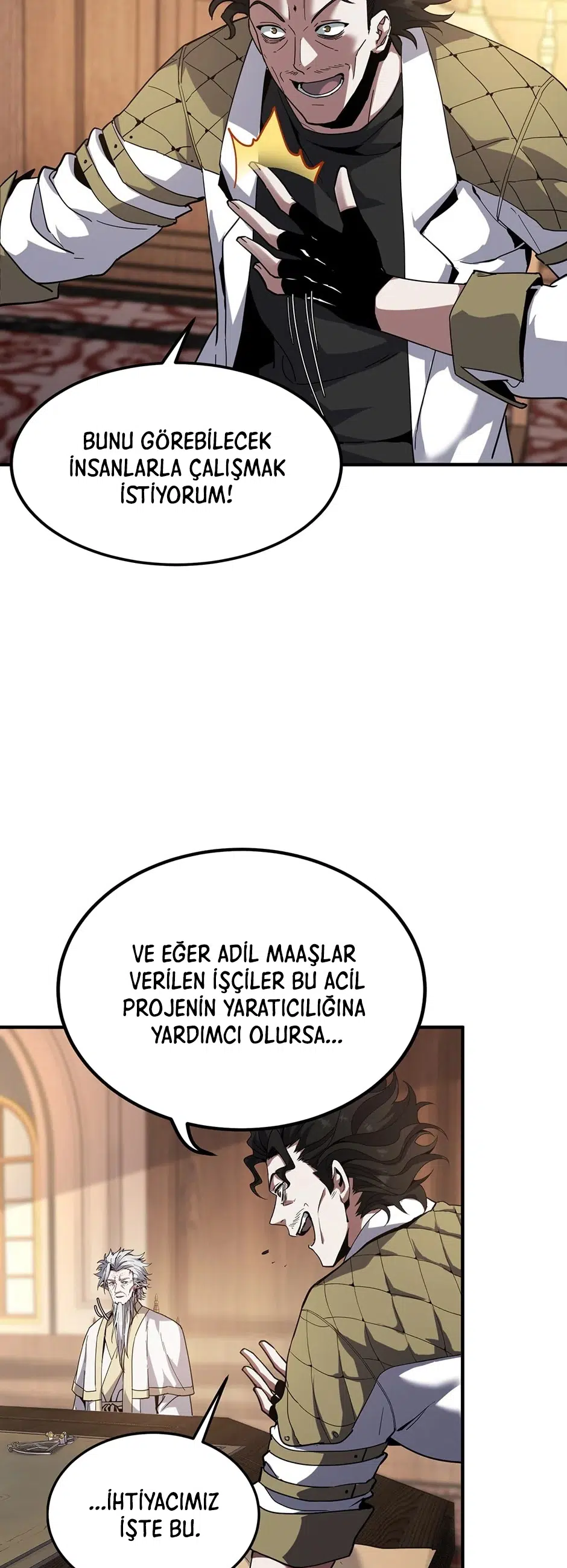 Nihayetin Ardındaki Başlangıç - Bölüm 218 Sayfa 54