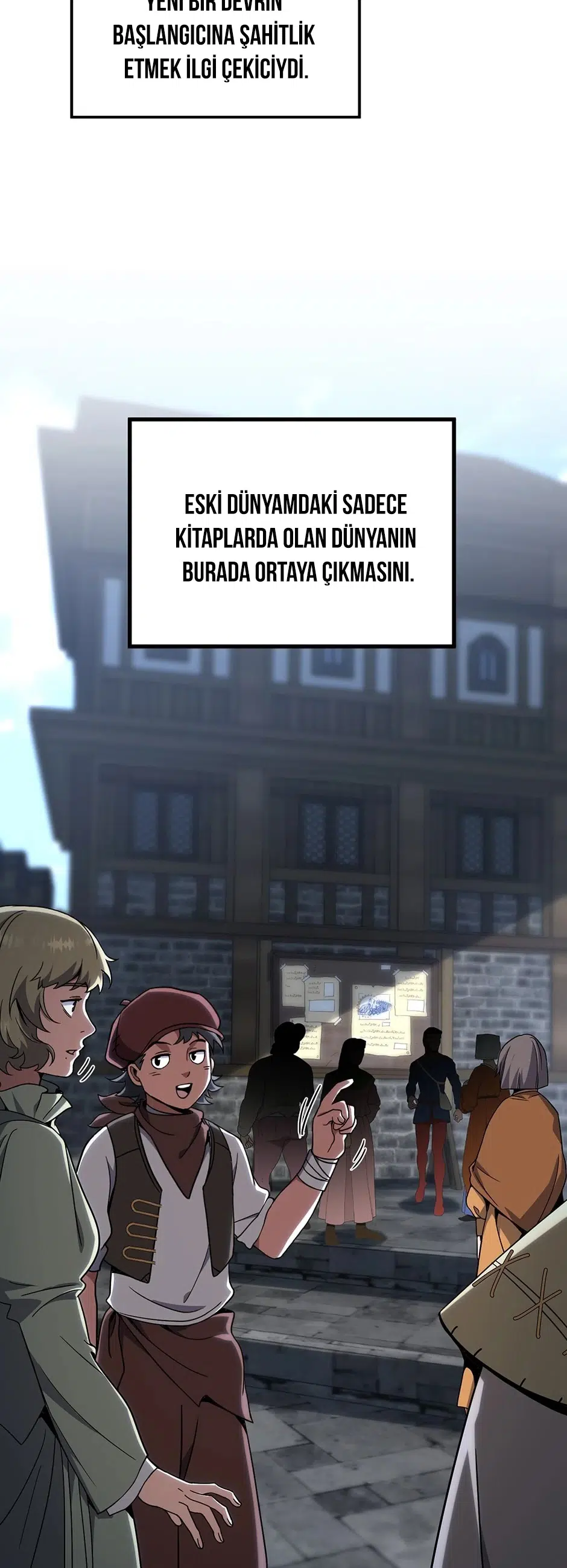 Nihayetin Ardındaki Başlangıç - Bölüm 218 Sayfa 58