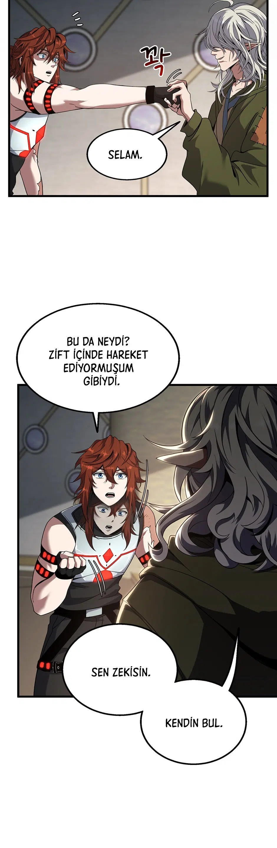 Nihayetin Ardındaki Başlangıç - Bölüm 219 Sayfa 15