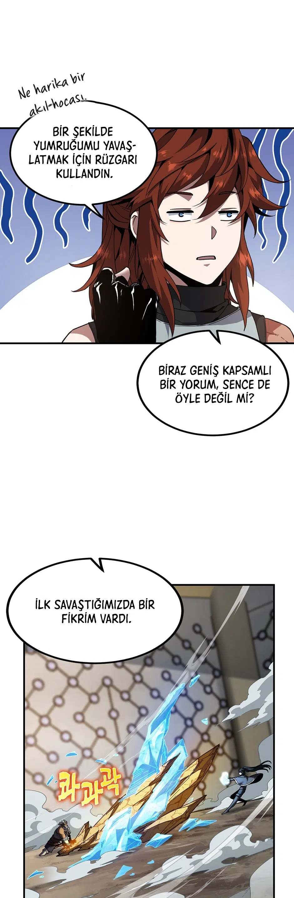 Nihayetin Ardındaki Başlangıç - Bölüm 219 Sayfa 16