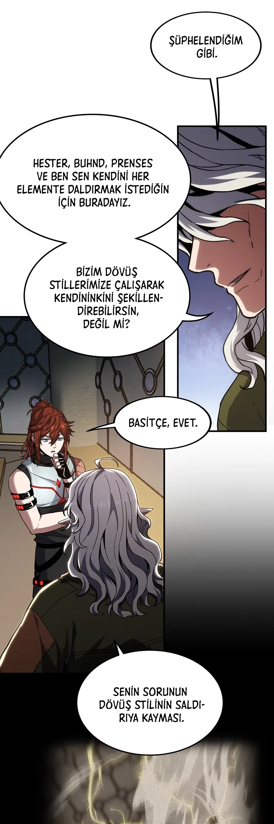 Nihayetin Ardındaki Başlangıç - Bölüm 219 Sayfa 24