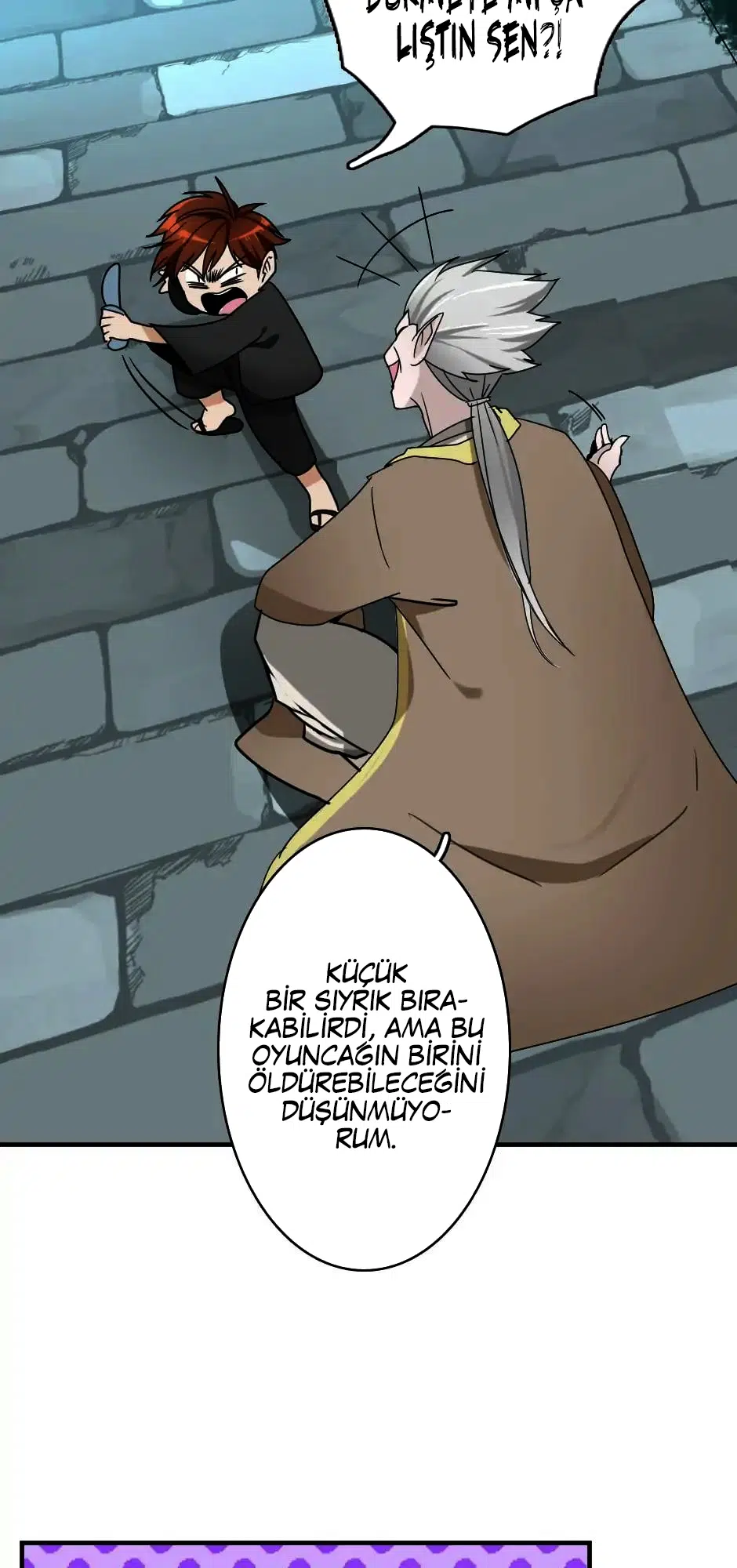 Nihayetin Ardındaki Başlangıç - Bölüm 21 Sayfa 11