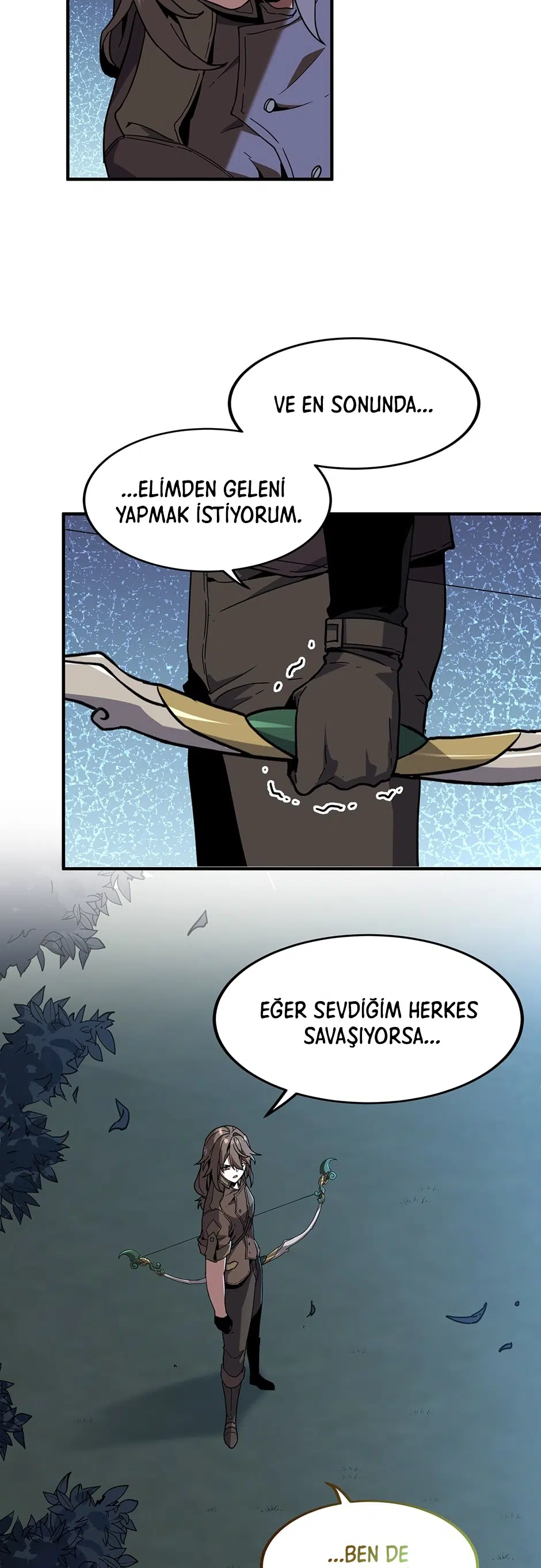 Nihayetin Ardındaki Başlangıç - Bölüm 220 Sayfa 14