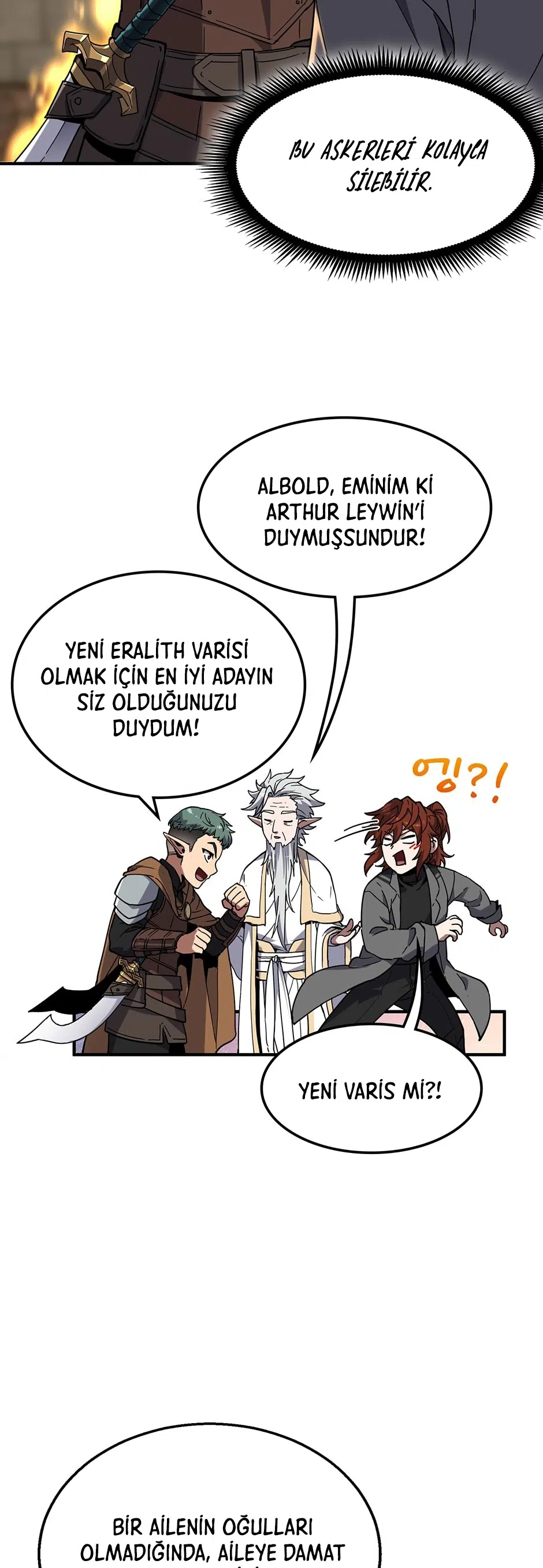 Nihayetin Ardındaki Başlangıç - Bölüm 220 Sayfa 26