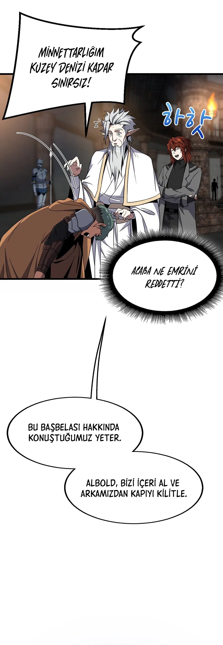 Nihayetin Ardındaki Başlangıç - Bölüm 220 Sayfa 30