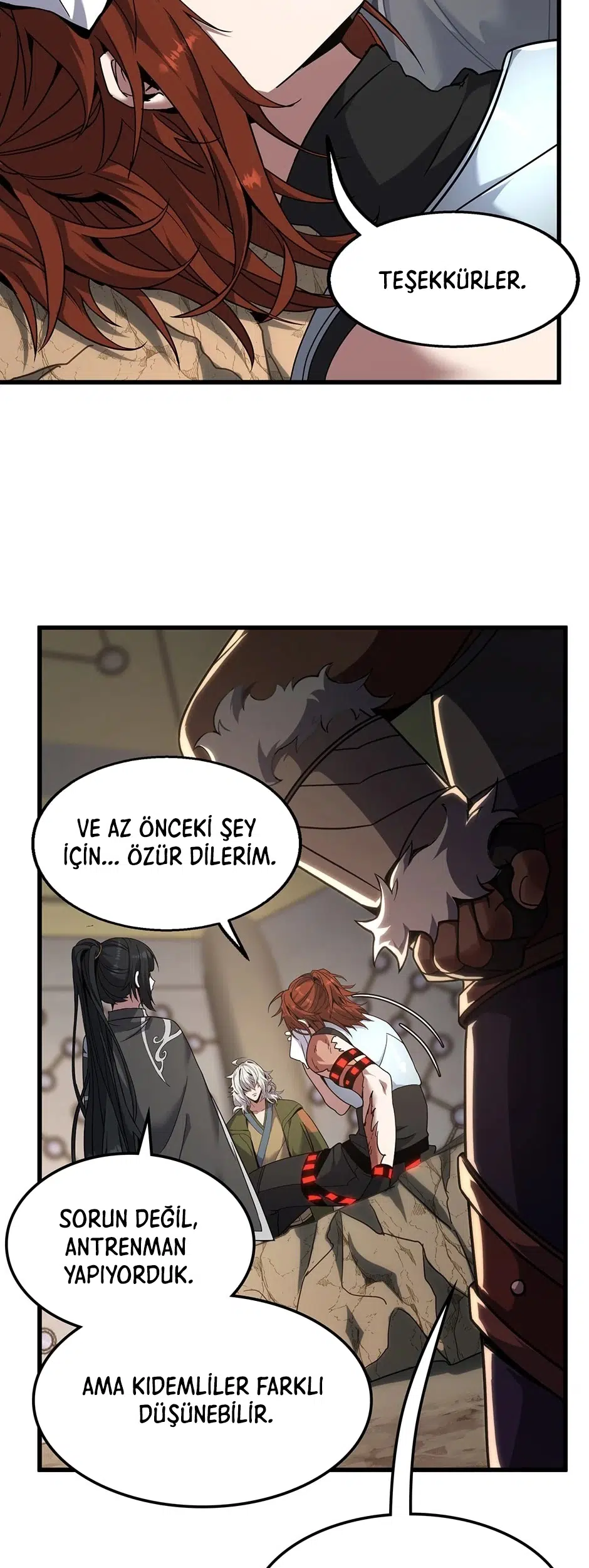 Nihayetin Ardındaki Başlangıç - Bölüm 221 Sayfa 34
