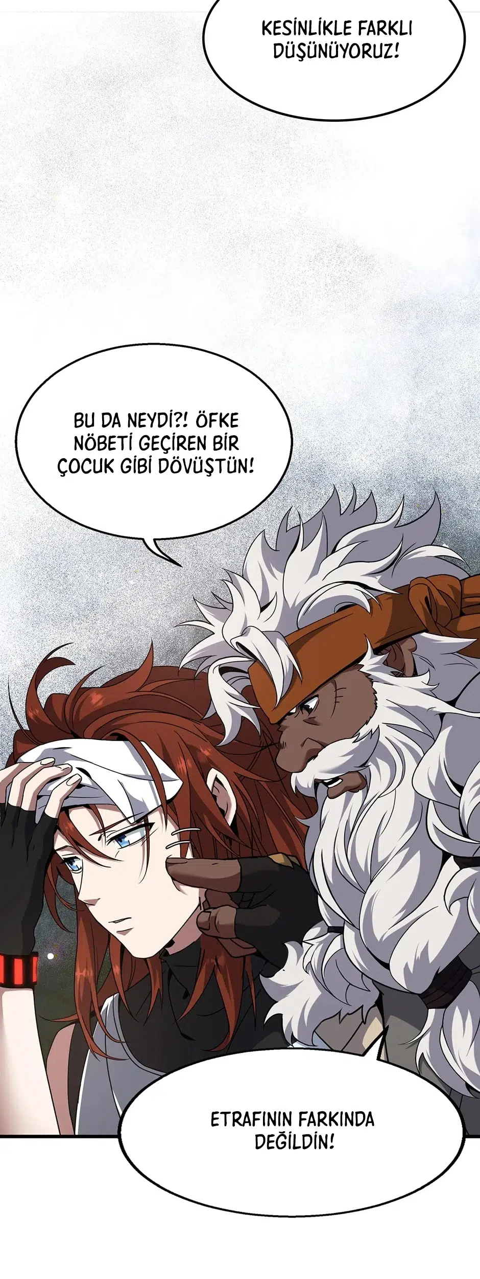 Nihayetin Ardındaki Başlangıç - Bölüm 221 Sayfa 35