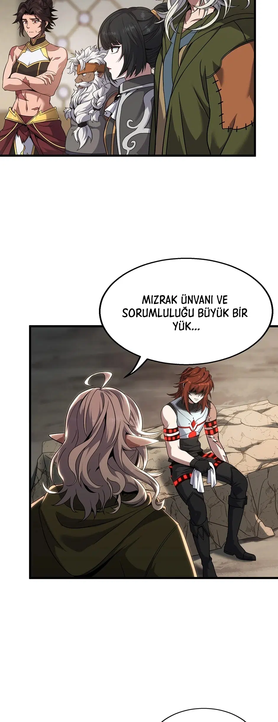 Nihayetin Ardındaki Başlangıç - Bölüm 221 Sayfa 42