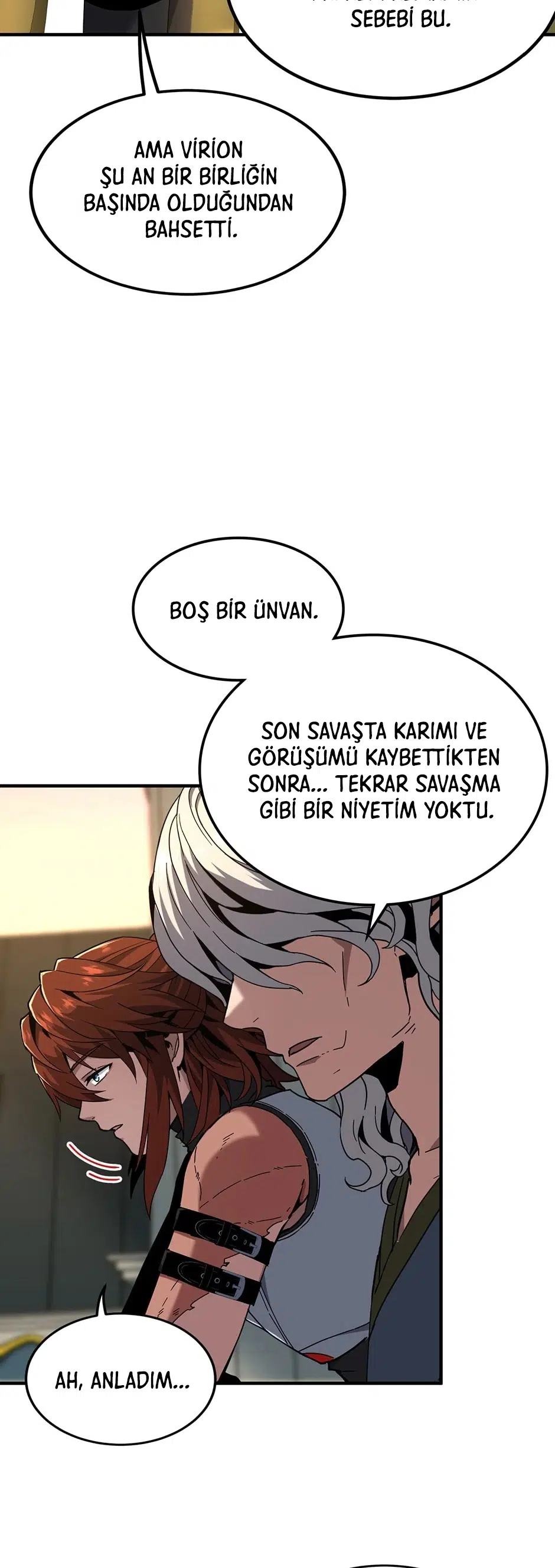 Nihayetin Ardındaki Başlangıç - Bölüm 222 Sayfa 8