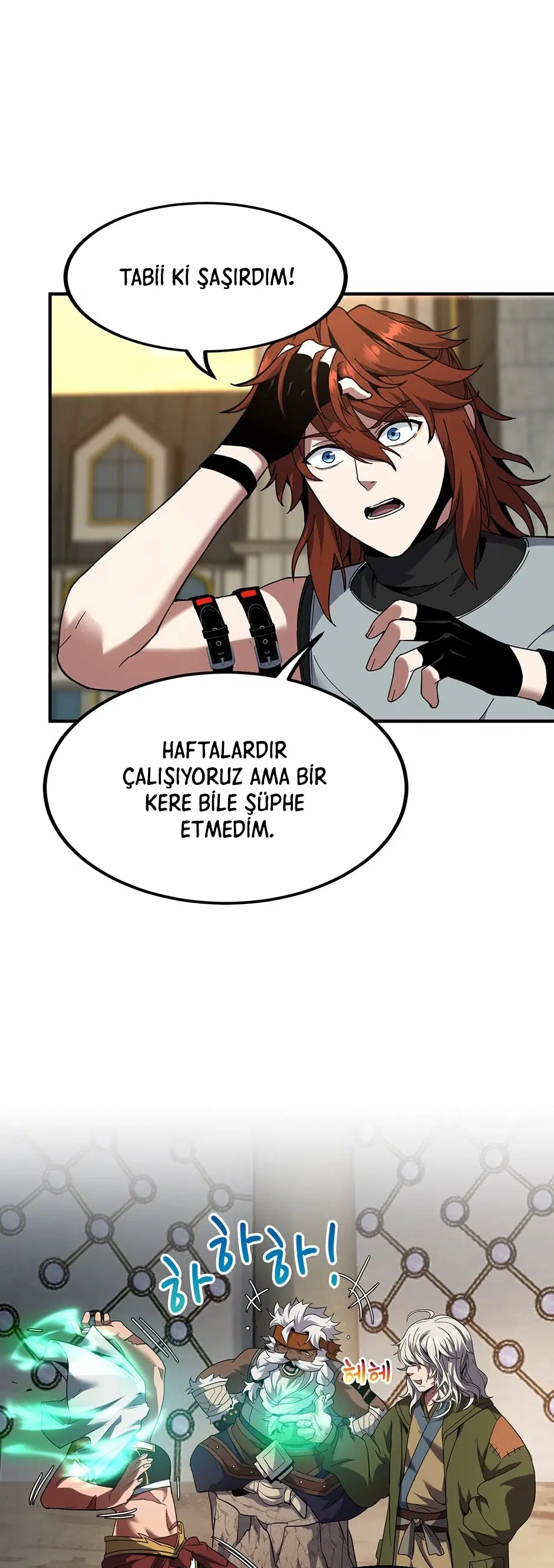 Nihayetin Ardındaki Başlangıç - Bölüm 222 Sayfa 11