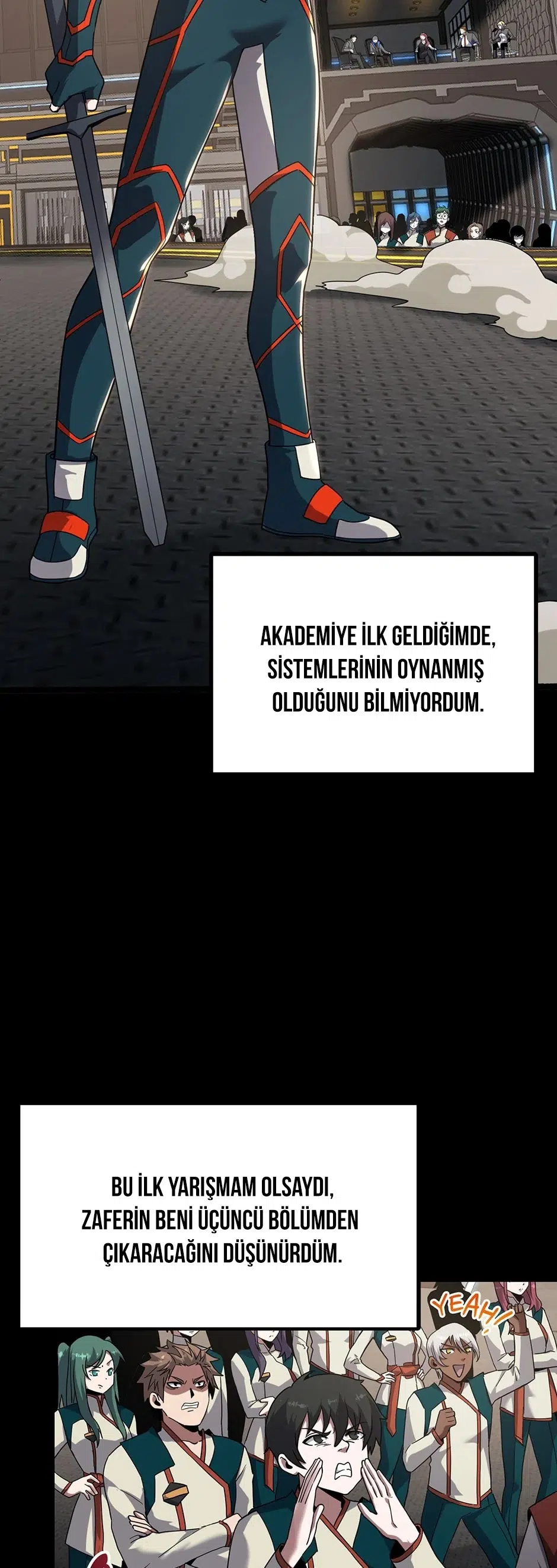 Nihayetin Ardındaki Başlangıç - Bölüm 222 Sayfa 22