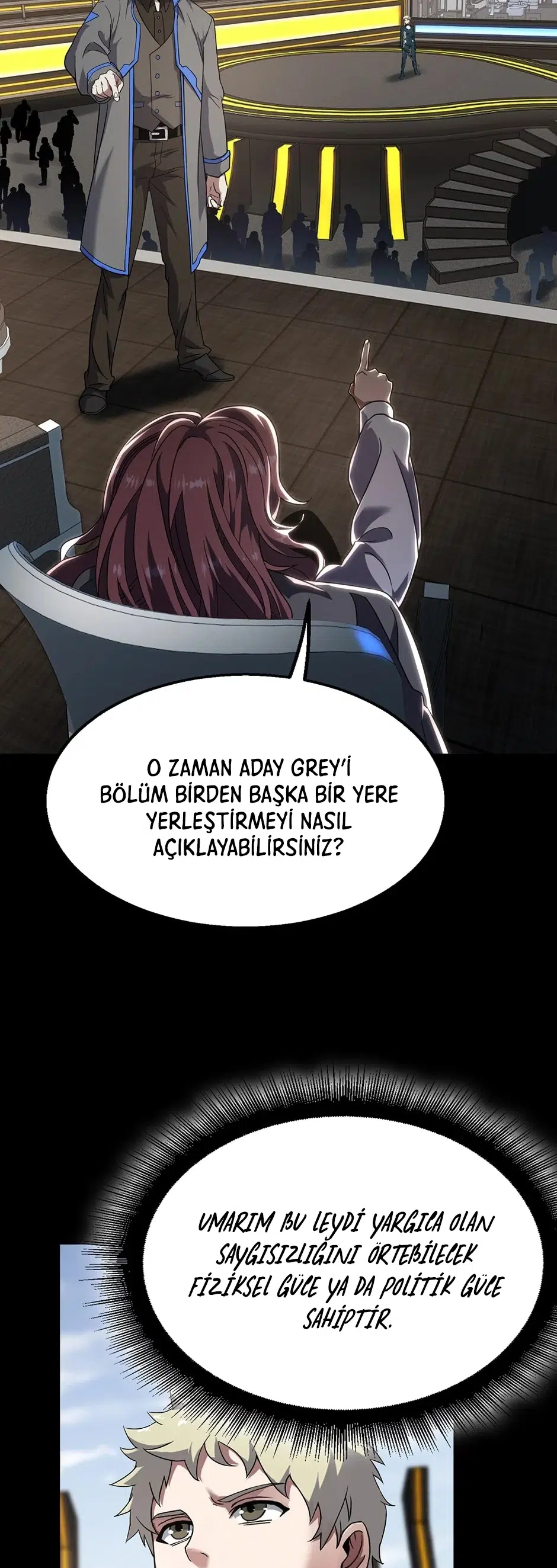 Nihayetin Ardındaki Başlangıç - Bölüm 222 Sayfa 33