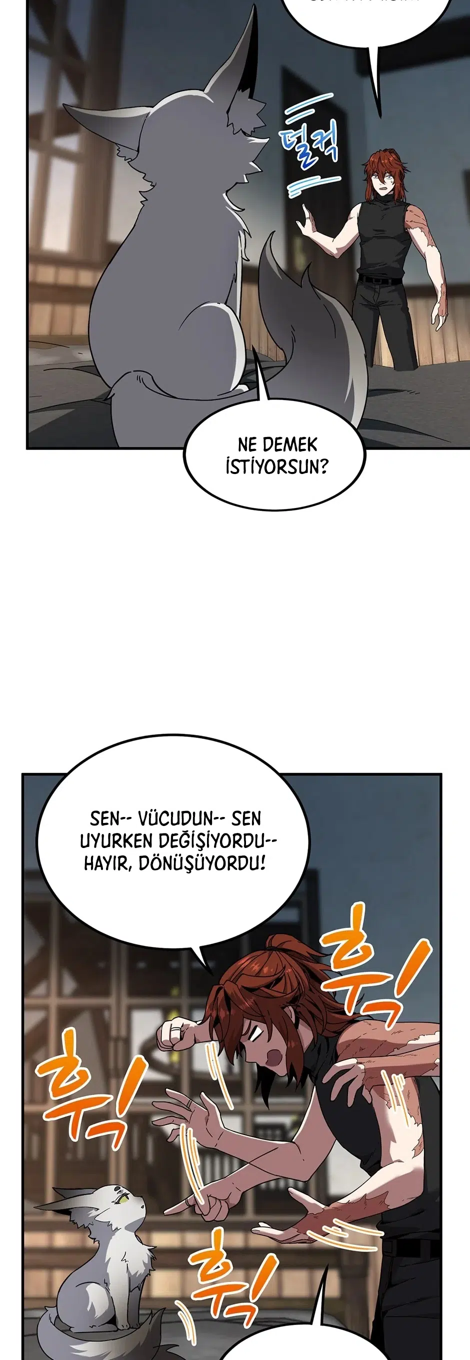 Nihayetin Ardındaki Başlangıç - Bölüm 222 Sayfa 54