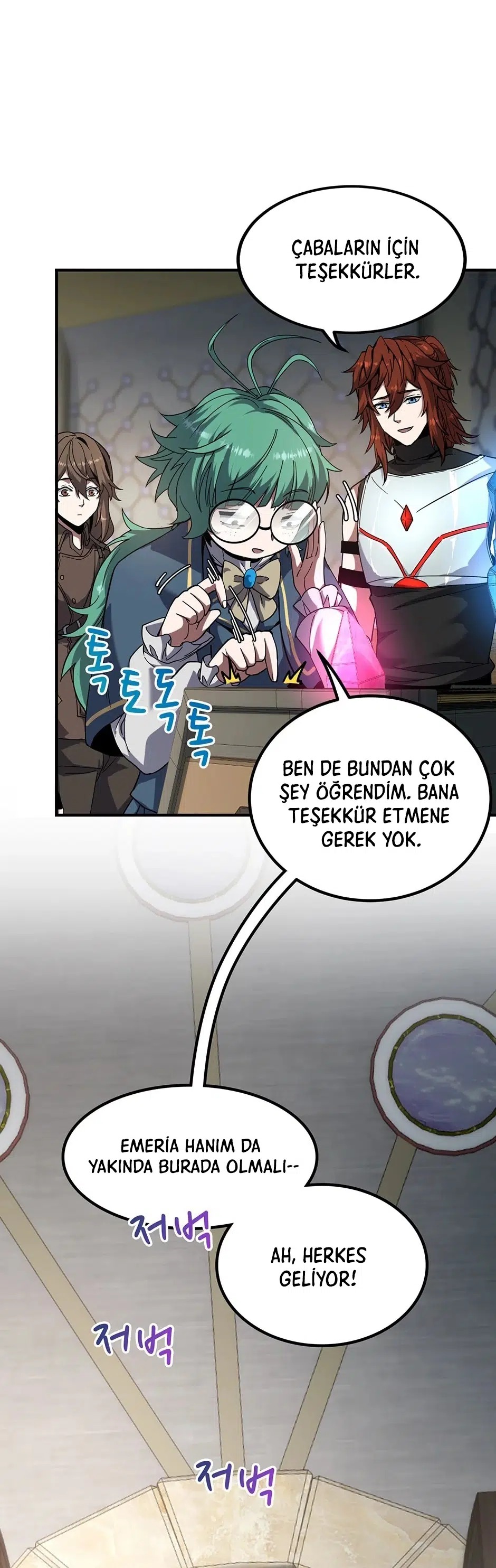 Nihayetin Ardındaki Başlangıç - Bölüm 223 Sayfa 8