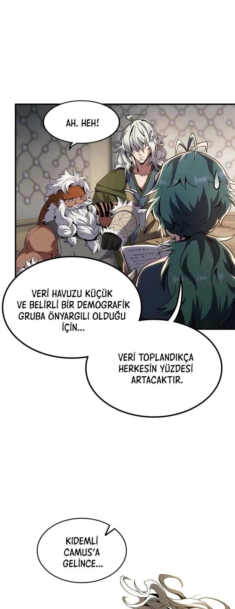 Nihayetin Ardındaki Başlangıç - Bölüm 224 Sayfa 11