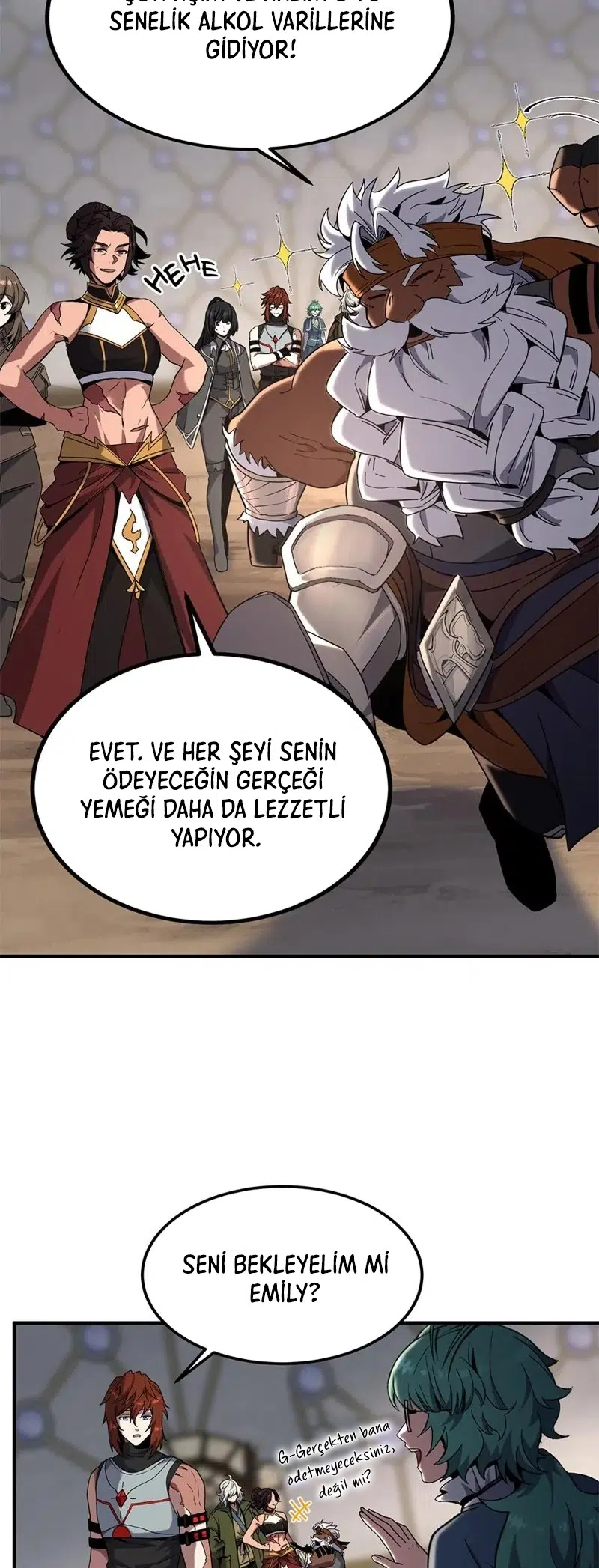 Nihayetin Ardındaki Başlangıç - Bölüm 224 Sayfa 24
