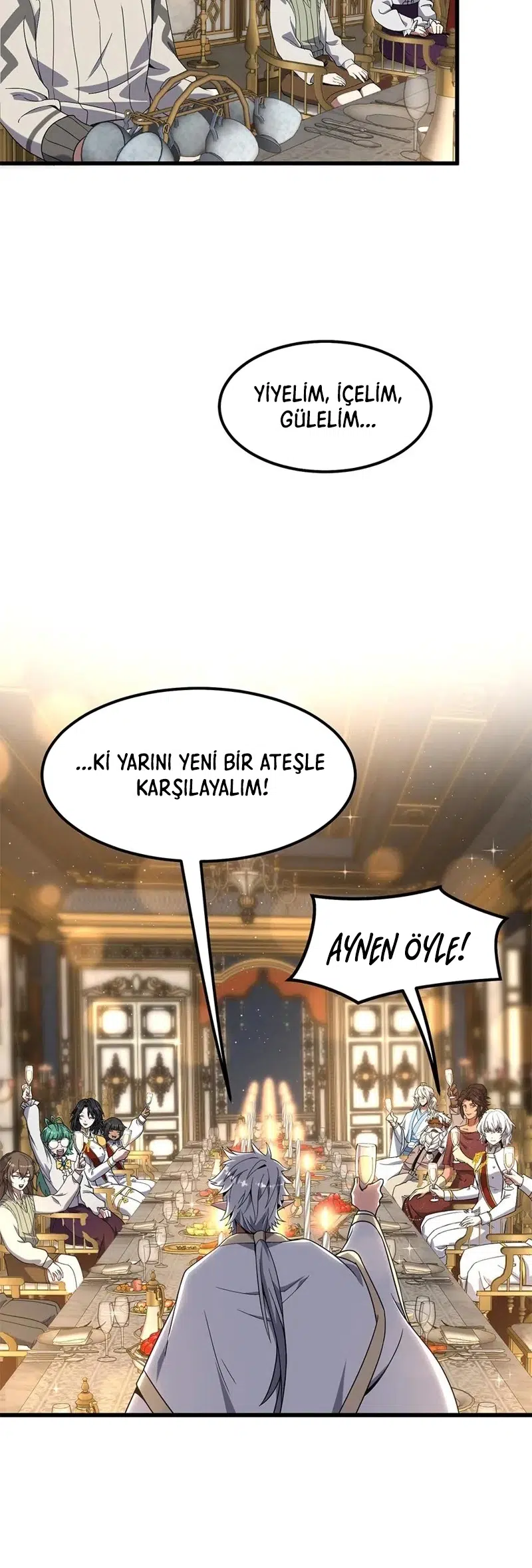 Nihayetin Ardındaki Başlangıç - Bölüm 224 Sayfa 52