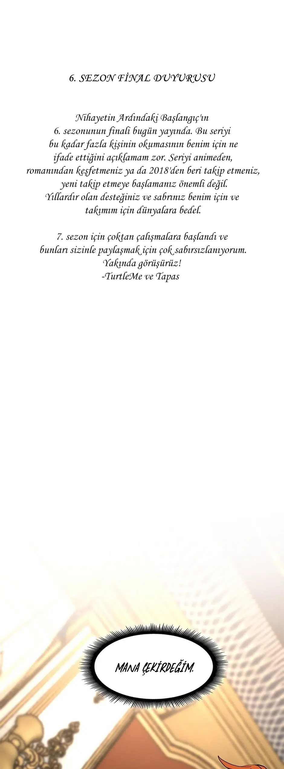 Nihayetin Ardındaki Başlangıç - Bölüm 225 Sayfa 2