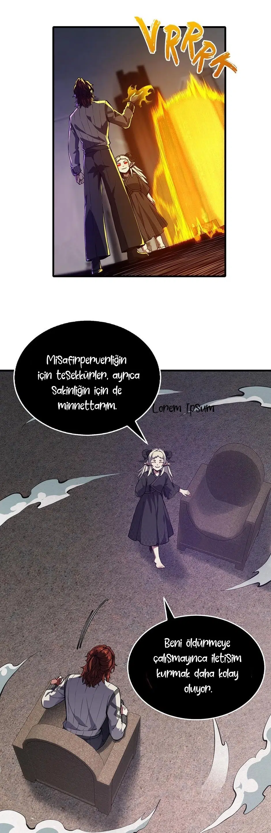 Nihayetin Ardındaki Başlangıç - Bölüm 226 Sayfa 7