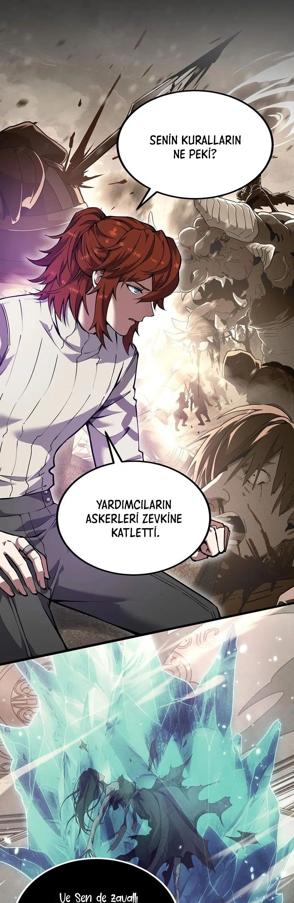 Nihayetin Ardındaki Başlangıç - Bölüm 226 Sayfa 18