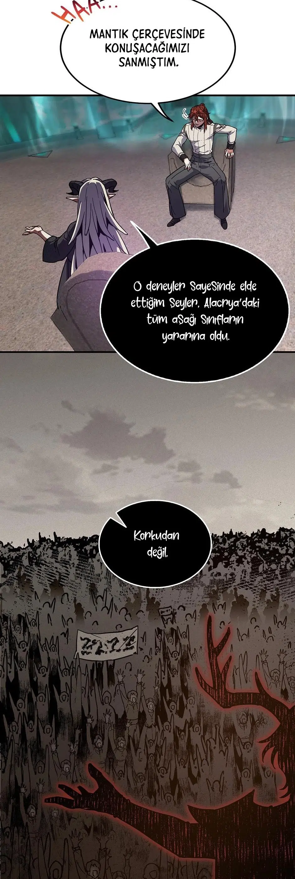 Nihayetin Ardındaki Başlangıç - Bölüm 226 Sayfa 37