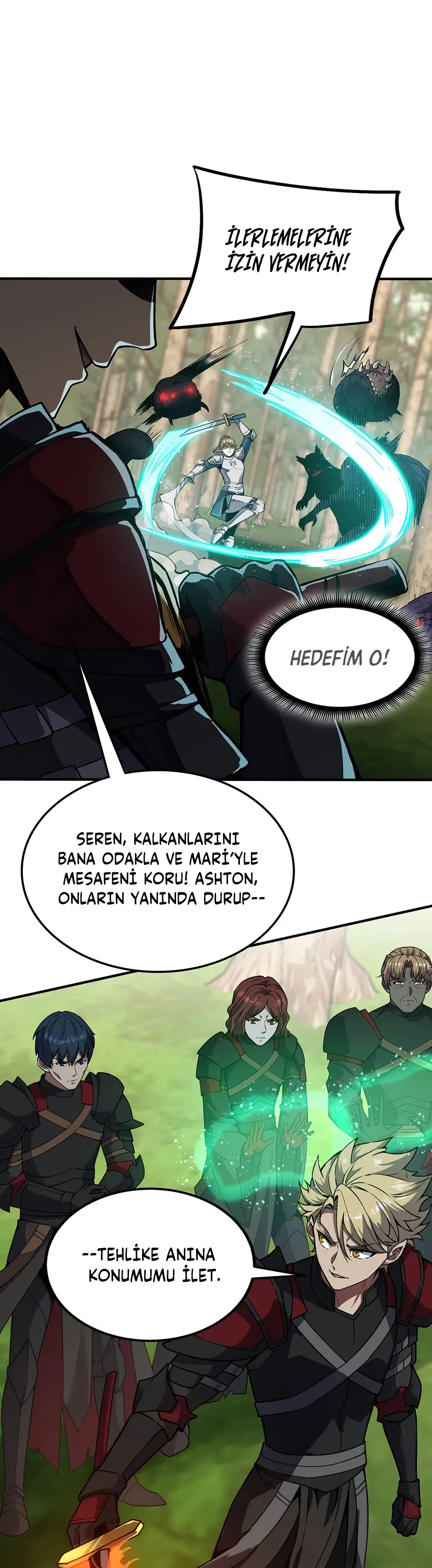 Nihayetin Ardındaki Başlangıç - Bölüm 227 Sayfa 22