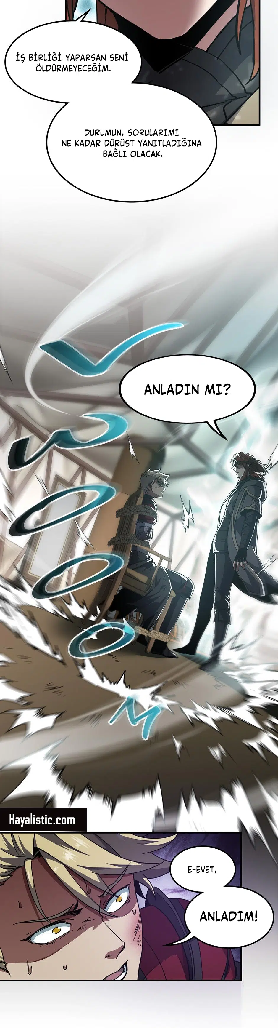Nihayetin Ardındaki Başlangıç - Bölüm 228 Sayfa 15